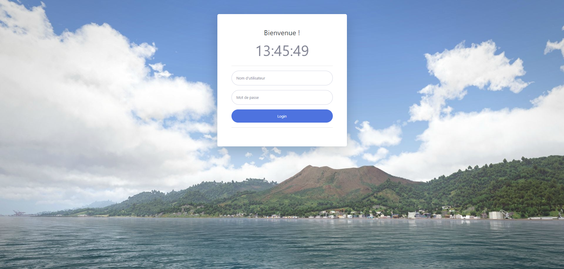 Login Panel